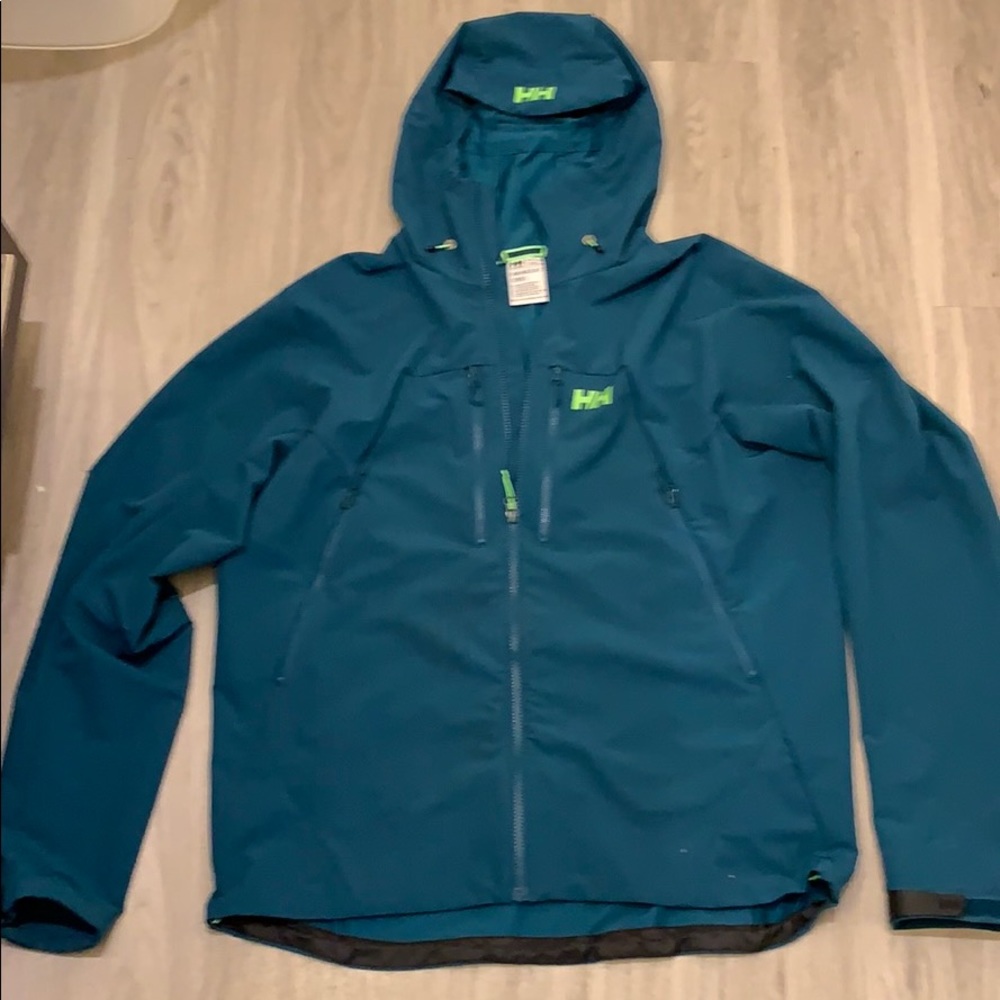 New Helly Hansen Mess XXL Paramount Series jacket